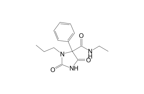 5-ETHYLCARBAMOYL-5-PHENYL-1-PROPYLHYDANTOIN