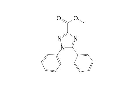 1,5-Diphenyl-1H-1,2,4-triazole-3-carboxylic acid, methyl ester