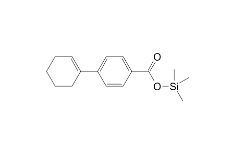 trimethylsilyl 4-(cyclohexen-1-yl)benzoate