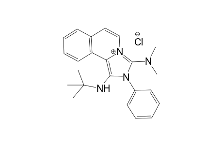 1-[(tert-Butyl)amino]-3-(dimethylamino)-2-phenyl-2H-imidazo[5,1-a]isoquinolinium Chloride