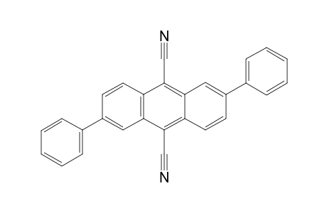 2,6-Diphenyl-9,10-dicyanoanthracene