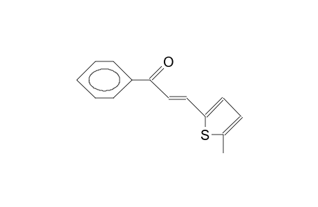 1-Phenyl-3-(5-methyl-2-thienyl)-2-propen-1-one