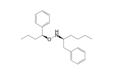 (2S)-1-phenyl-N-[(1S)-1-phenylbutoxy]-2-hexanamine