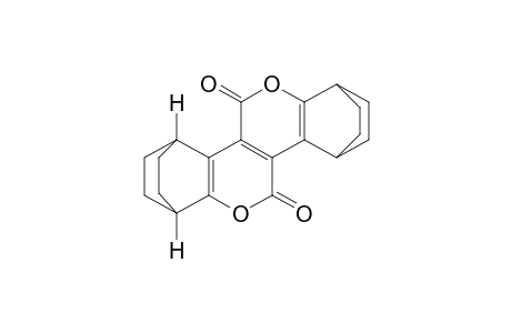 1,2,3,4,7,8,9,10-octahydro-1,4.7,10-diethano[1]benzopyrano[4,3-c][1]benzopyran-5,11-dione