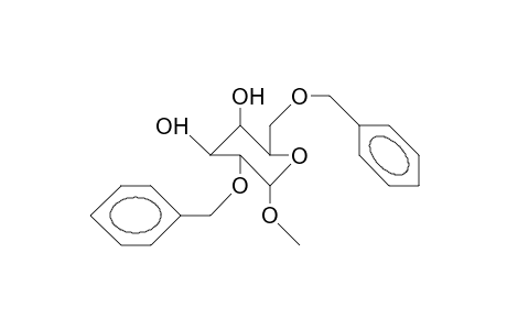 Methyl 2,6-di-O-benzyl.alpha.-D-galactopyranoside