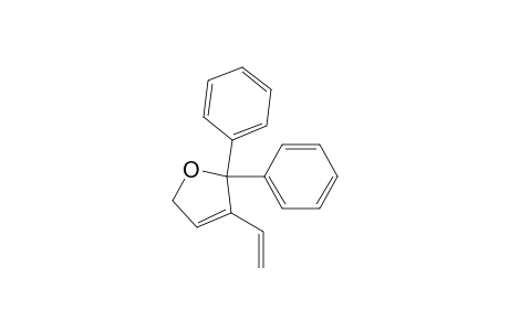 4-Ethenyl-5,5-diphenyl-2H-furan