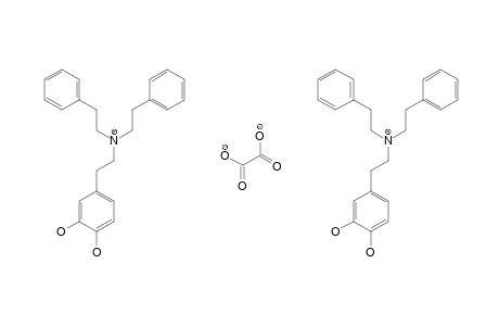 4-[2-(diphenethylamino)ethyl]pyrocatechol, oxalate(2:1)(salt)
