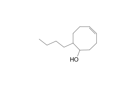 4-Cycloocten-1-ol, 8-butyl-, (1.alpha.,4Z,8.beta.)-