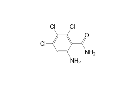 2-Amino-4,5,6-trichlorobenzamide