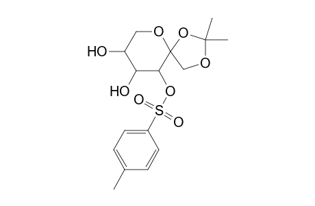 1,2-O-(1-Methylethylidene)-3-O-[(4-methylphenyl)sulfonyl]hex-2-ulopyranose
