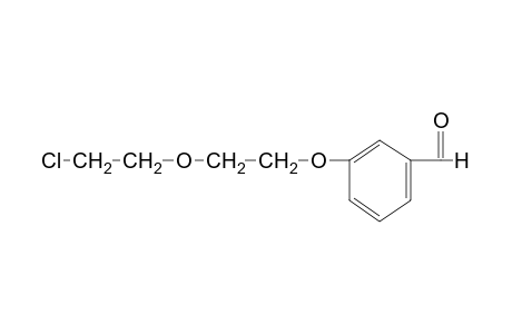 m-[2-(2-chloroethoxy)ethoxy]benzaldehyde