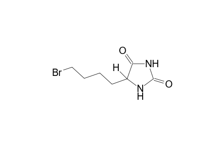 5-(4-bromobutyl)hydantoin