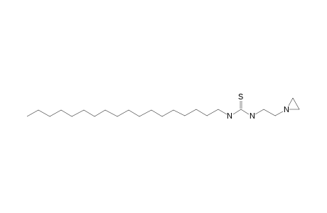 N-N-Octadecyl-N'-2-[N-aziridyl]ethylthiourea