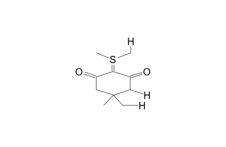 5,5-Dimethyl-2-dimethylsulfonio-3-hydroxy-2-cyclohexen-1-one