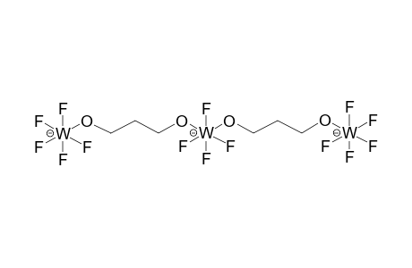 TETRADECAFLUOROBIS(1,3-PROPYLENDIOXY)TRITUNGSTENE TRIANION