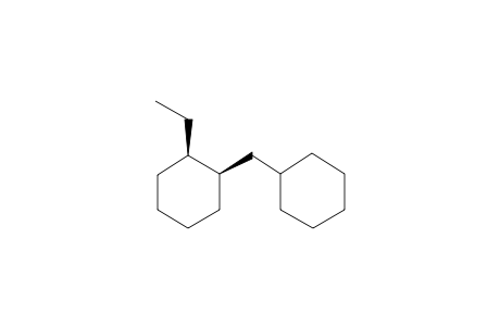 Cyclohexane, 1-(cyclohexylmethyl)-2-ethyl-, cis-