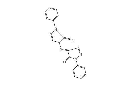 4,4'-nitrilobis[1-phenyl-2-pyrazolin-5-one]