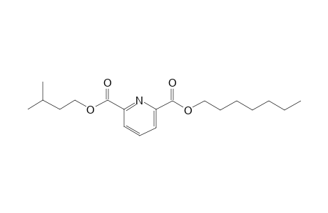 2,6-Pyridinedicarboxylic acid, heptyl 3-methylbutyl ester