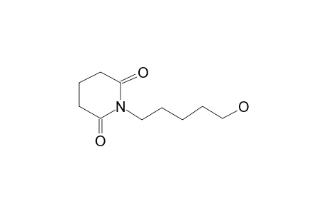 2,6-Piperidinedione, 1-(5-hydroxypentyl)-