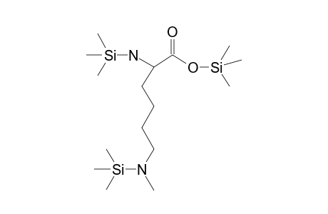 N6-Methyl-lysine, 3tms derivative