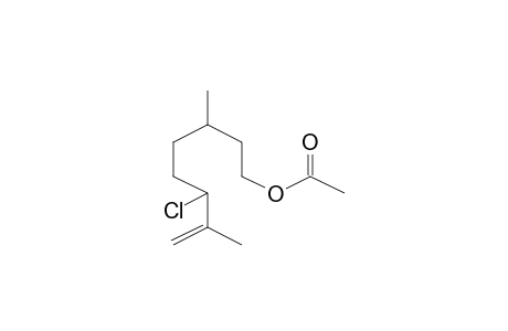 alpha-CITRONELLYLACETAT, 6-CHLORO-