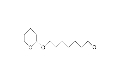 7-(Tetrahydro-2-pyranyloxy)-heptanal