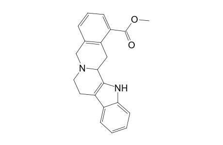 Benz[g]indolo[2,3-a]quinolizine-1-carboxylic acid, 5,7,8,13,13b,14-hexahydro-, methyl ester, (S)-