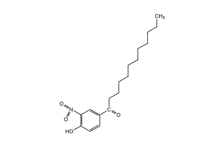 4'-hydroxy-3'-nitrododecanophenone