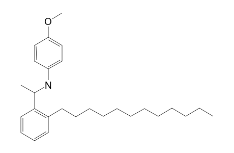 N-]{1-](2-]n-]Dodecylphenyl)ethyl}-]4-]methoxyaniline