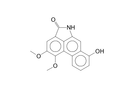 VELUTINAM;10-AMINO-8-HYDROXY-3,4-DIMETHOXYPHENANTHRENE-1-CARBOXYLIC-ACID-LACTAM