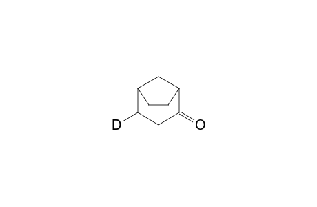 Bicyclo[3.2.1]octan-2-one-4-D, exo-