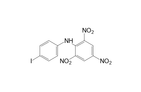 4'-iodo-2,4,6-trinitrophenylamine