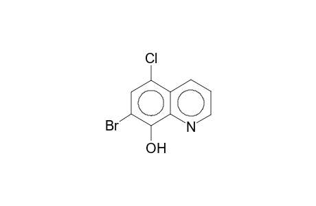 7-Bromo-5-chloro-8-quinolinol