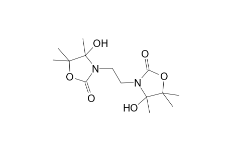 4-Hydroxy-3-[2-(4-hydroxy-4,5,5-trimethyl-2-oxo-oxazolidin-3-yl)-ethyl]-4,5,5-trimethyl-oxazolidin-2-one