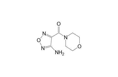 4-(3-AMINOFURAZAN-4-OIL)-MORPHOLINE