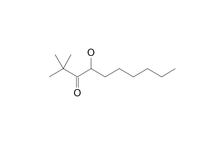 2,2-Dimethyl-4-oxidanyl-decan-3-one