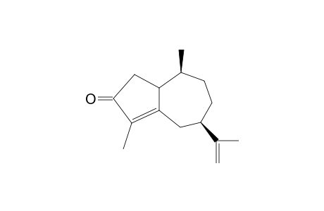 1A,7A,10AH-GUAIA-4,11(13)-DIEN-3-ONE