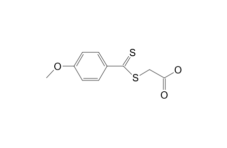 S-[p-Methoxythiobenzoyl]thioglycolic acid