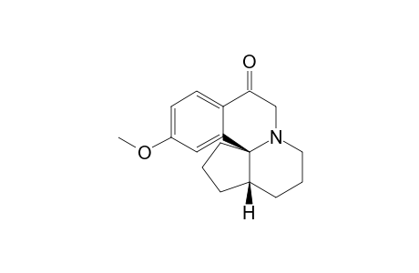 15-Methoxy-A-nor-schellhammeran-11-one