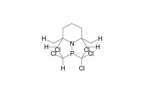 PENTACHLORODIMETHYL-2,2,6,6-TETRAMETHYLPIPERIDINOPHOSPHINE