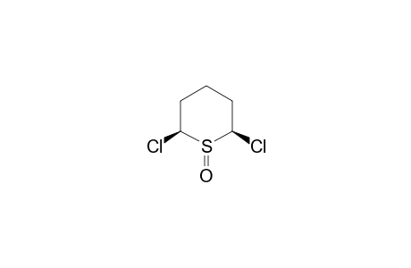 (2S,6R)-2,6-dichlorothiane 1-oxide