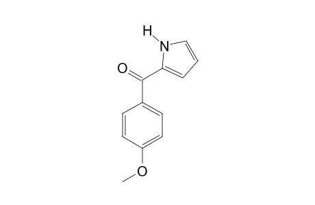 p-methoxyphenyl pyrrole-2-yl ketone