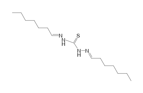 1,5-diheptylidene-3-thiocarbohydrazide
