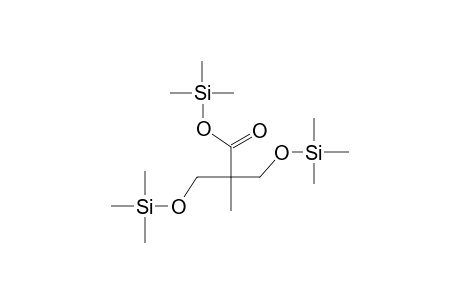 Trimethylsilyl 2-methyl-3-[(trimethylsilyl)oxy]-2-([(trimethylsilyl)oxy]methyl)propanoate