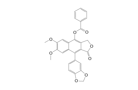 4-O-Benzoyldiphyllin