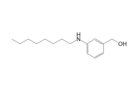 (3-(octylamino)phenyl)methanol