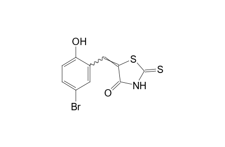 4-BROMO-alpha-(4-oxo-2-THIOXO-5-THIAZOLIDINYLIDENE)-o-CRESOL