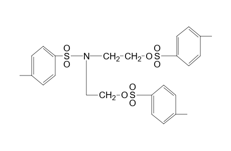 N,N-bis(2-hydroxyethyl)-p-toluenesulfonamide, di-p-toluenesulfonate