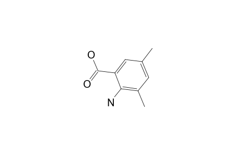 2-Amino-3,5-dimethylbenzoic acid