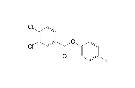 3,4-dichlorobenzoic acid, p-iodophenyl ester